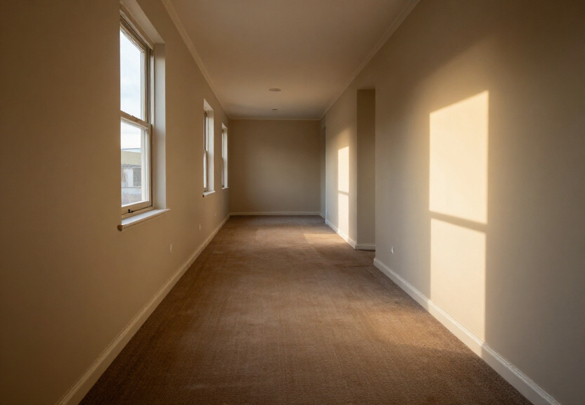 Restored living room in Whalan after flood damage repair
